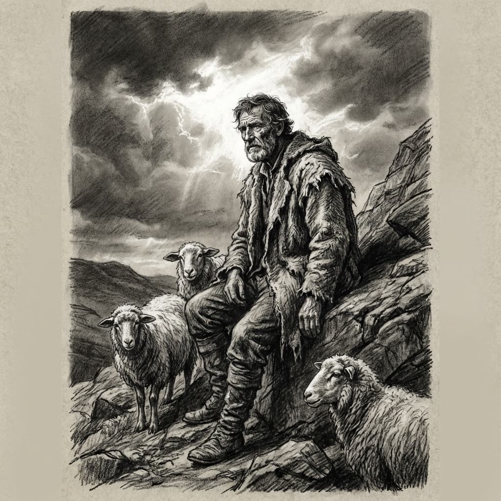 רועה צאן מקומי