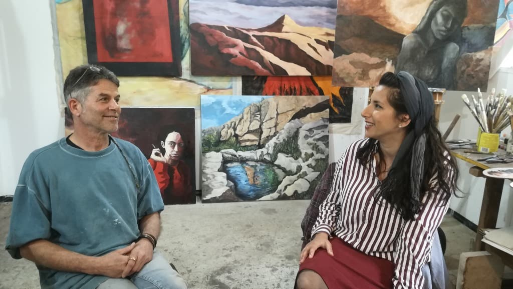 סטודיו לאמנות ביהודה ושומרון